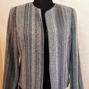 Worth Collection New York Gray cropped Jacket